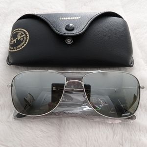 Ray Ban Chromance polarized sunglasses